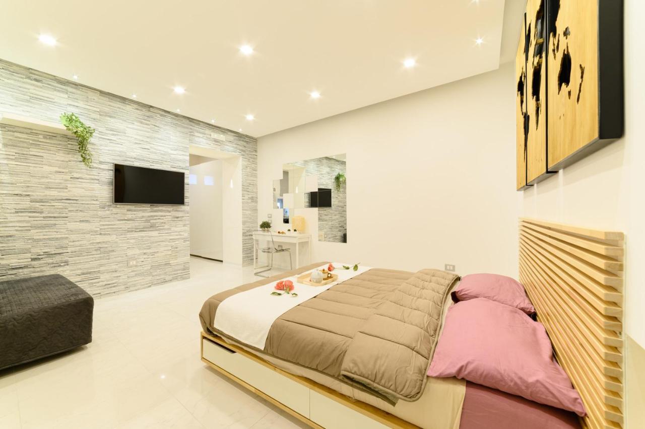 Luxury Apartment Salerno Center מראה חיצוני תמונה