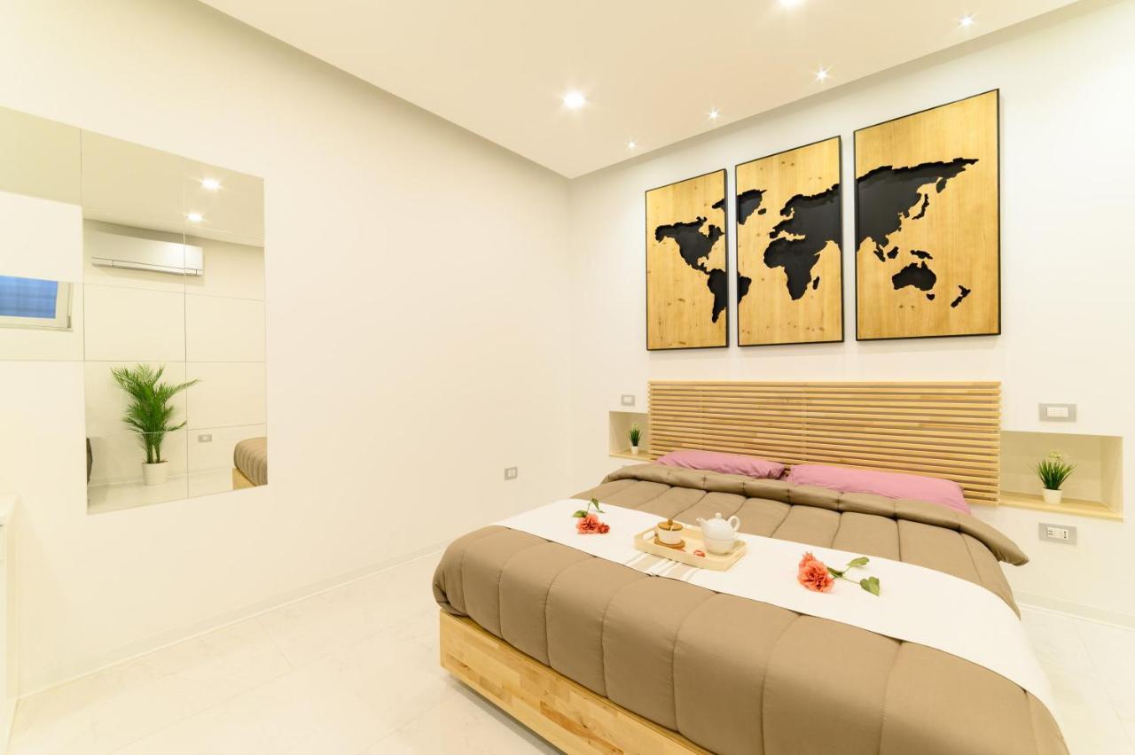 Luxury Apartment Salerno Center מראה חיצוני תמונה