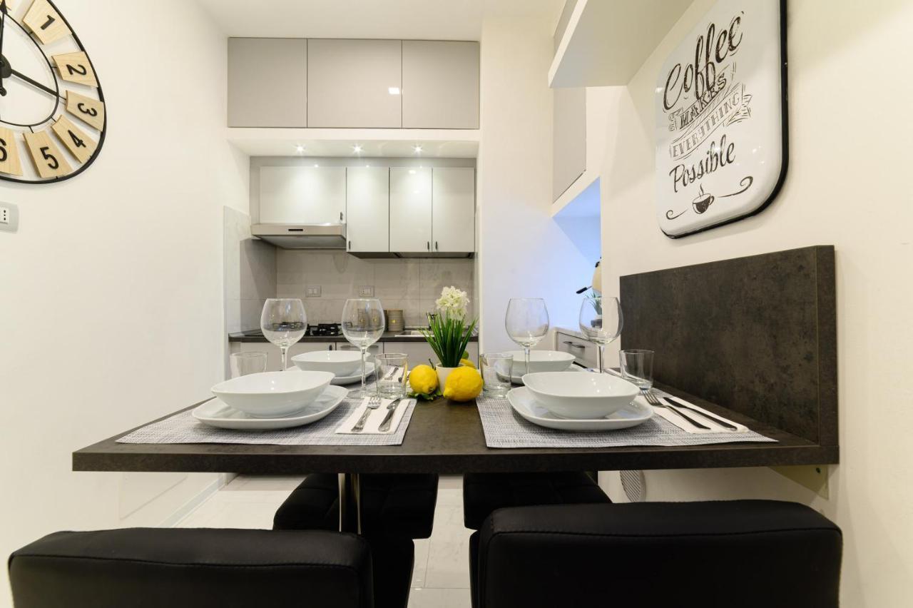 Luxury Apartment Salerno Center מראה חיצוני תמונה