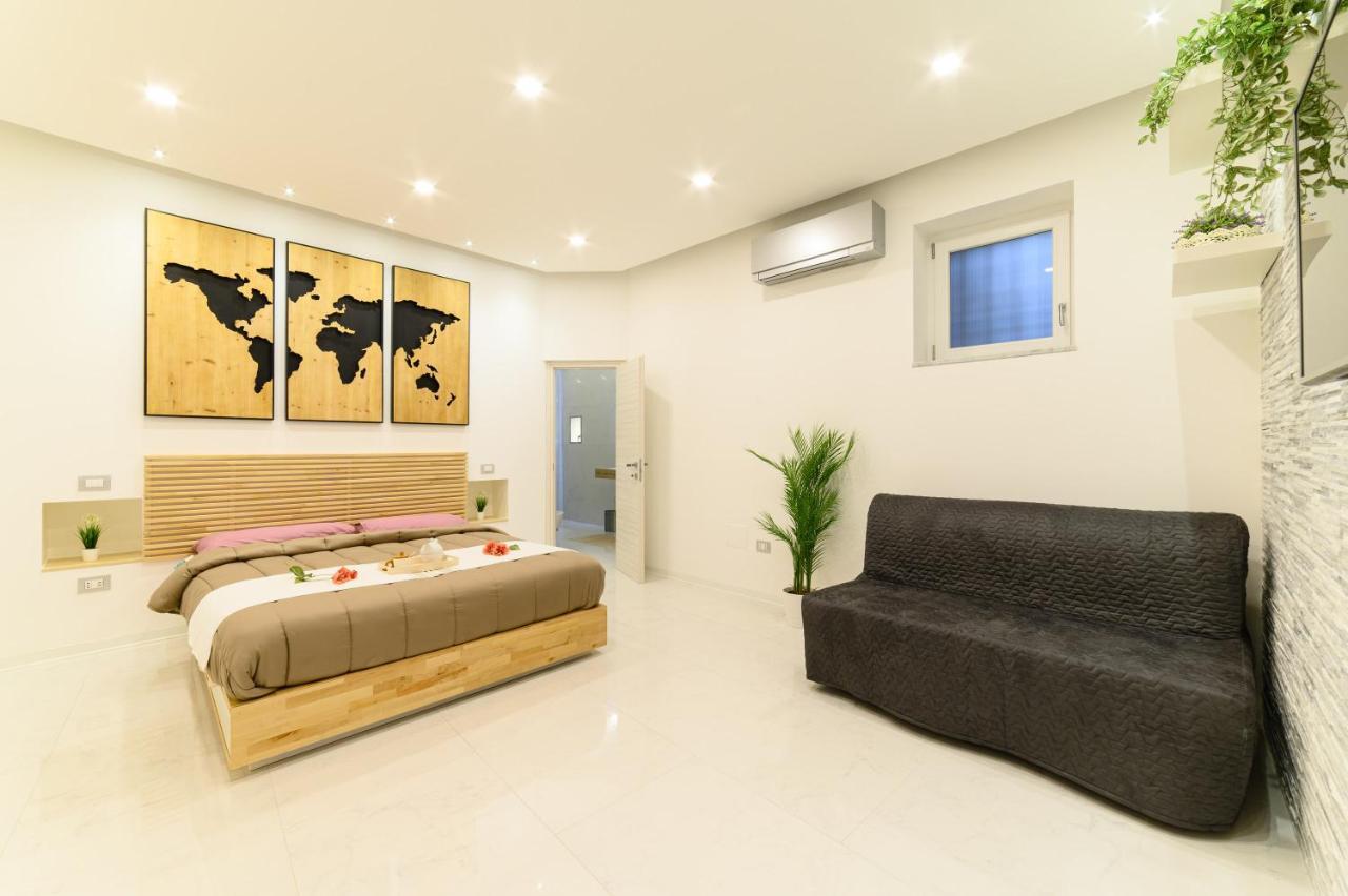Luxury Apartment Salerno Center מראה חיצוני תמונה