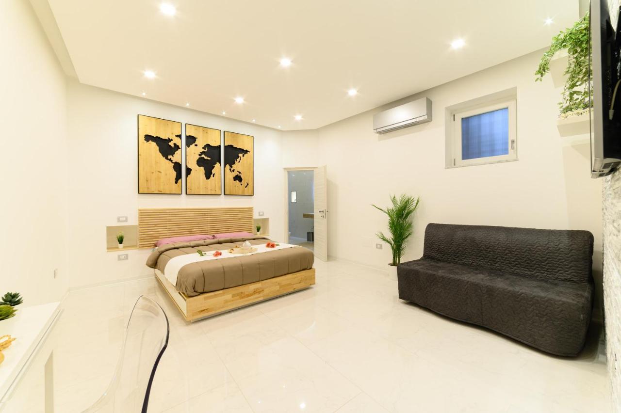 Luxury Apartment Salerno Center מראה חיצוני תמונה