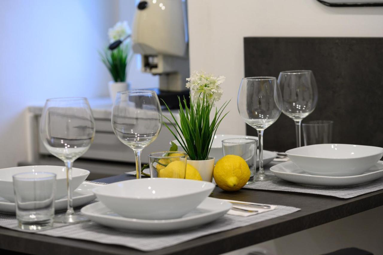 Luxury Apartment Salerno Center מראה חיצוני תמונה