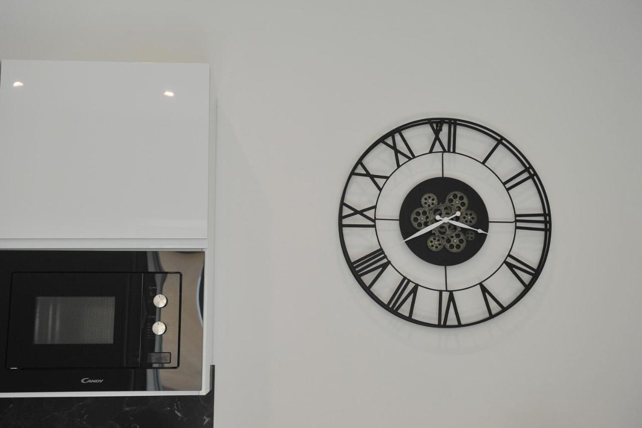 Luxury Apartment Salerno Center מראה חיצוני תמונה