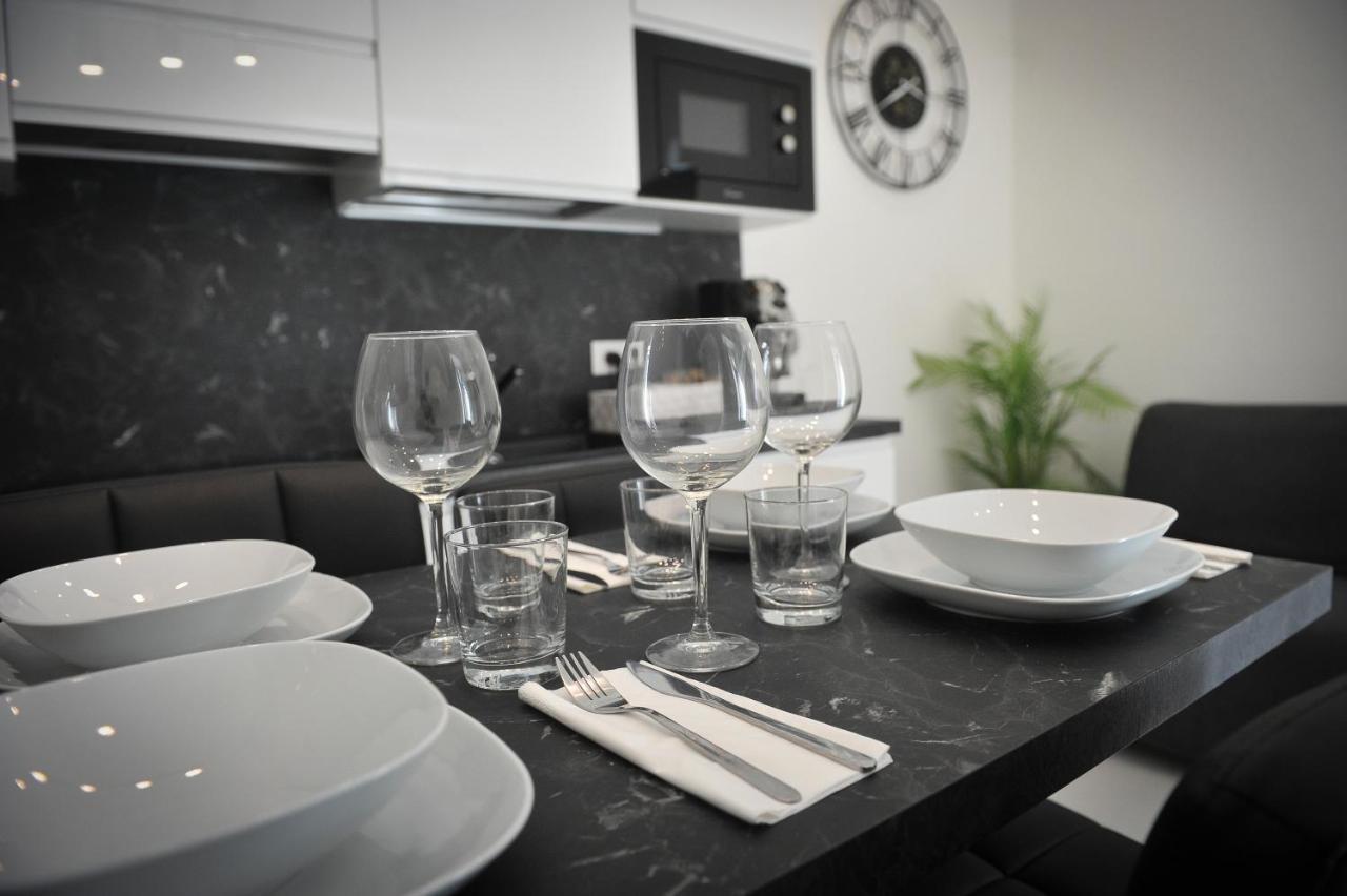 Luxury Apartment Salerno Center מראה חיצוני תמונה