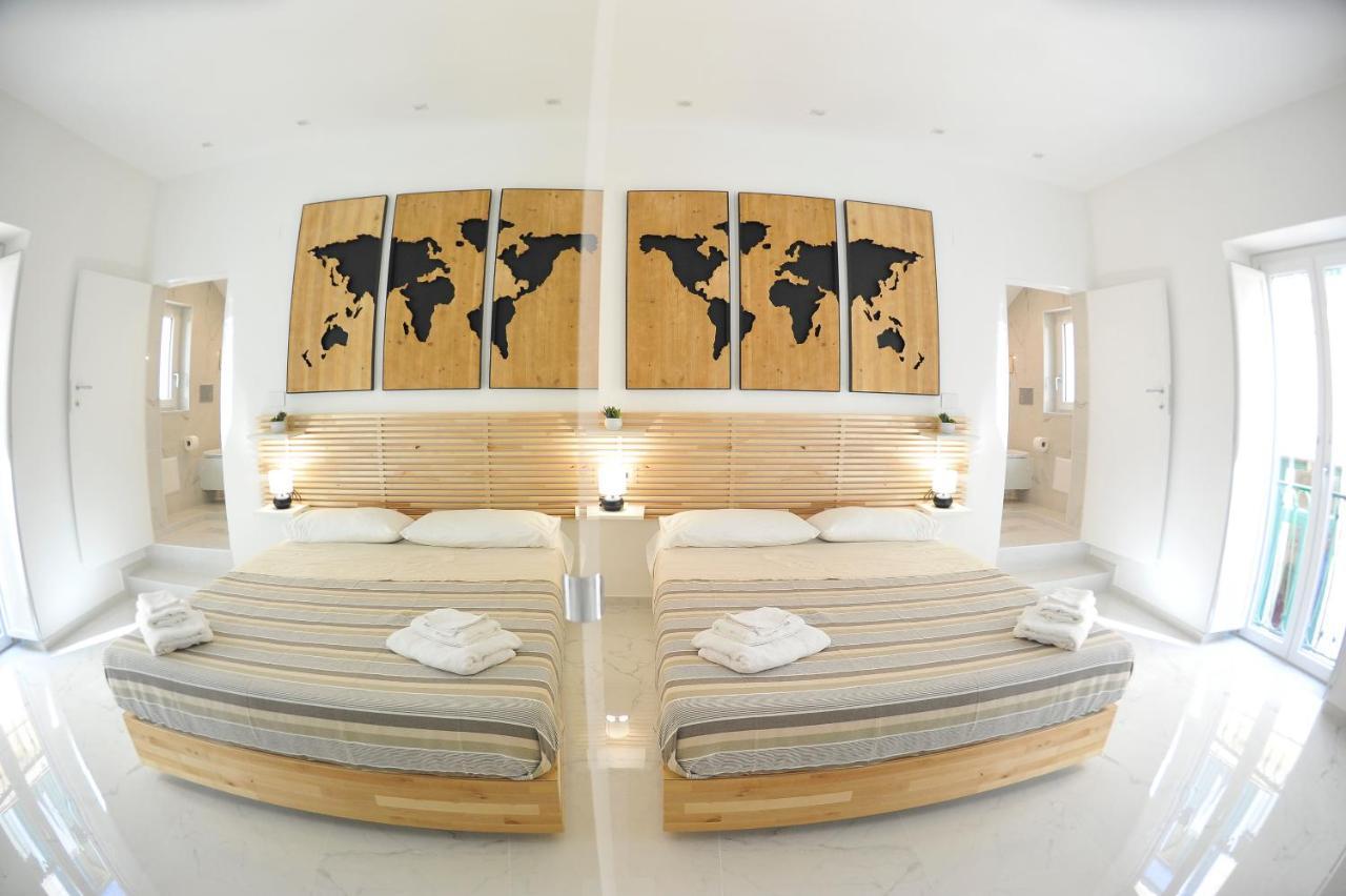 Luxury Apartment Salerno Center מראה חיצוני תמונה