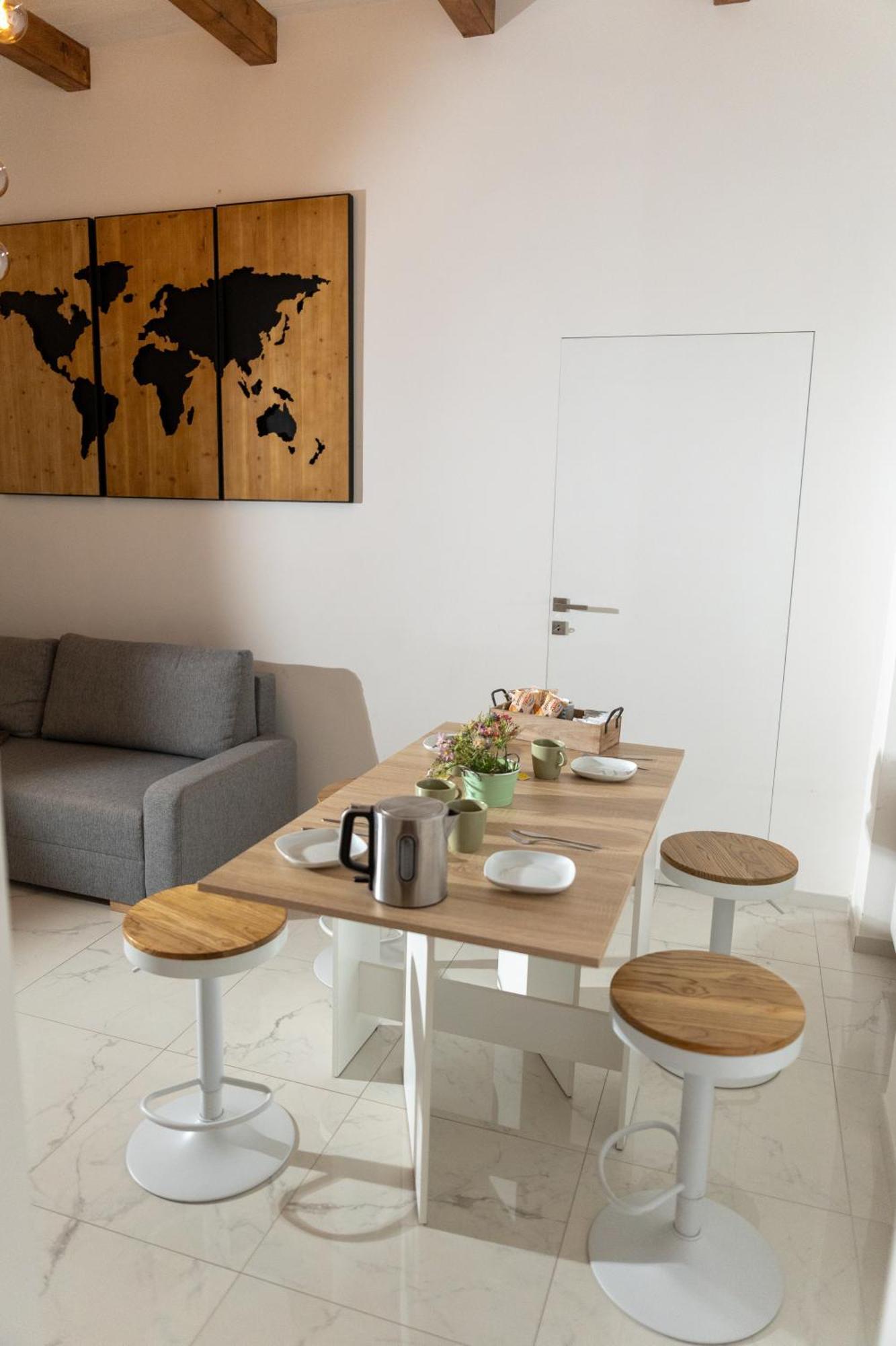 Luxury Apartment Salerno Center מראה חיצוני תמונה