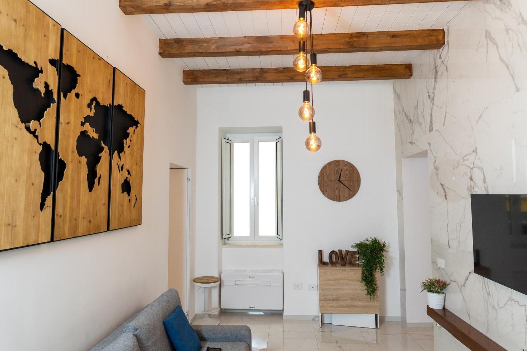 Luxury Apartment Salerno Center מראה חיצוני תמונה