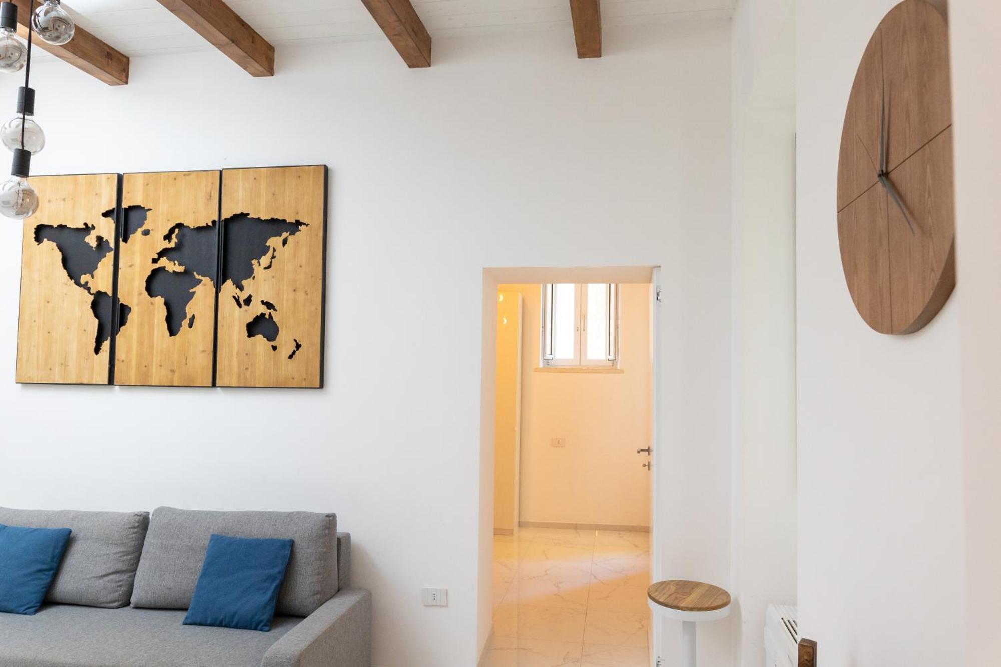 Luxury Apartment Salerno Center מראה חיצוני תמונה