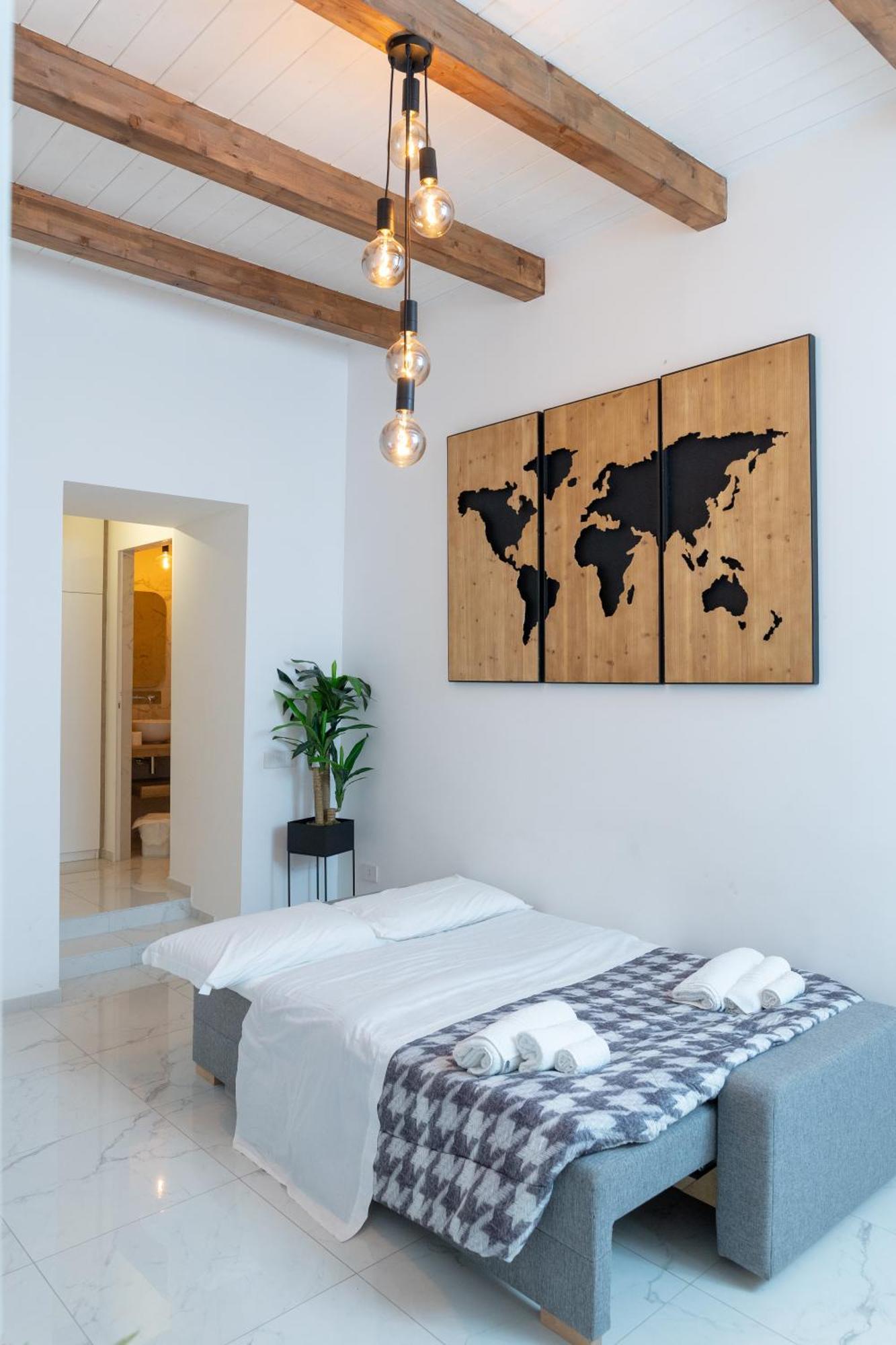 Luxury Apartment Salerno Center מראה חיצוני תמונה