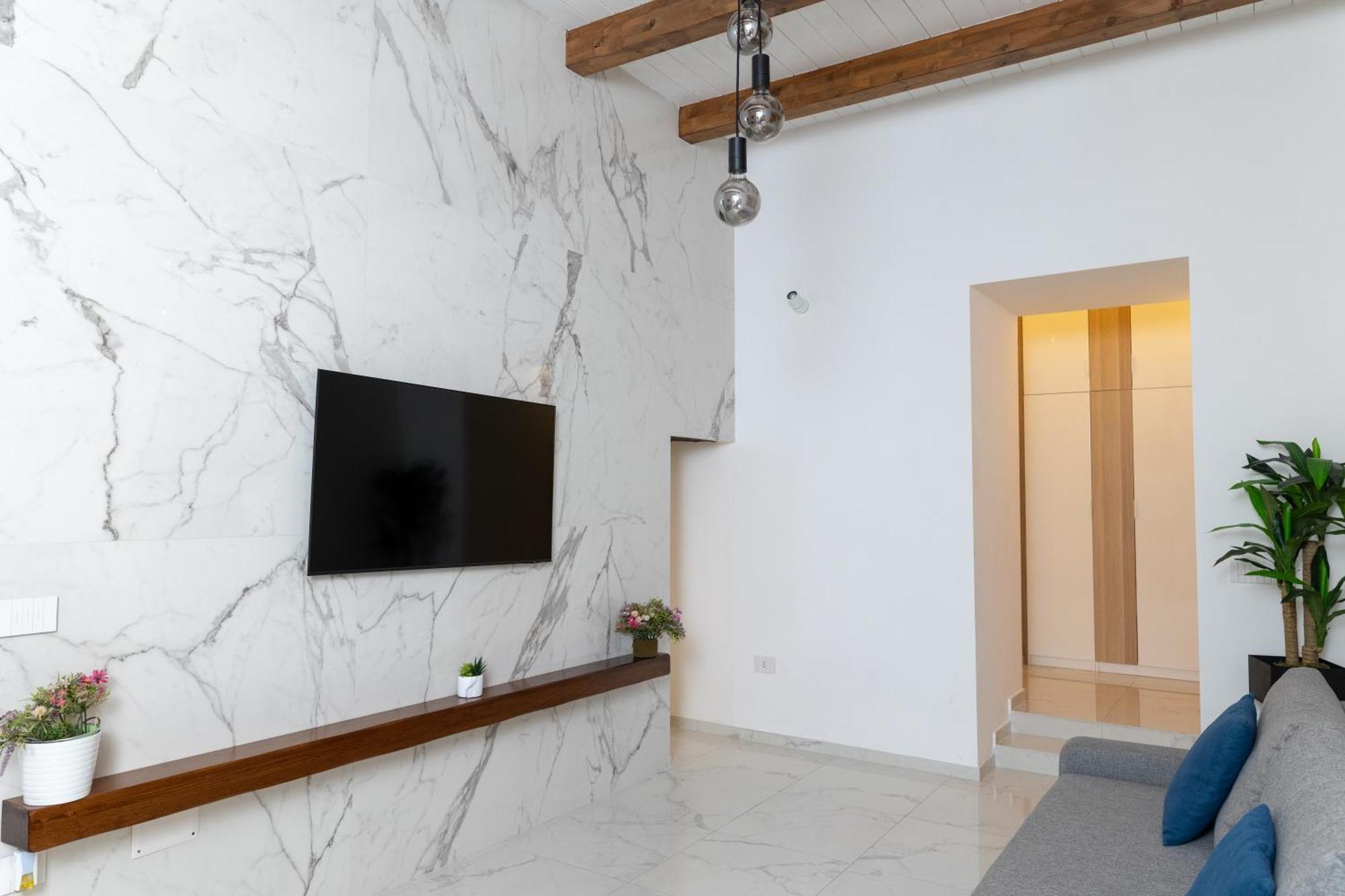 Luxury Apartment Salerno Center מראה חיצוני תמונה