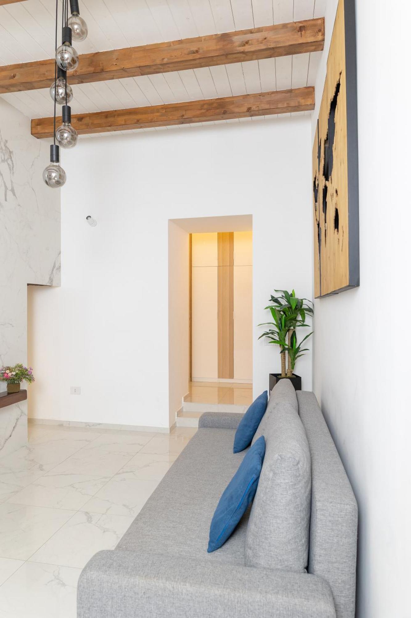 Luxury Apartment Salerno Center מראה חיצוני תמונה