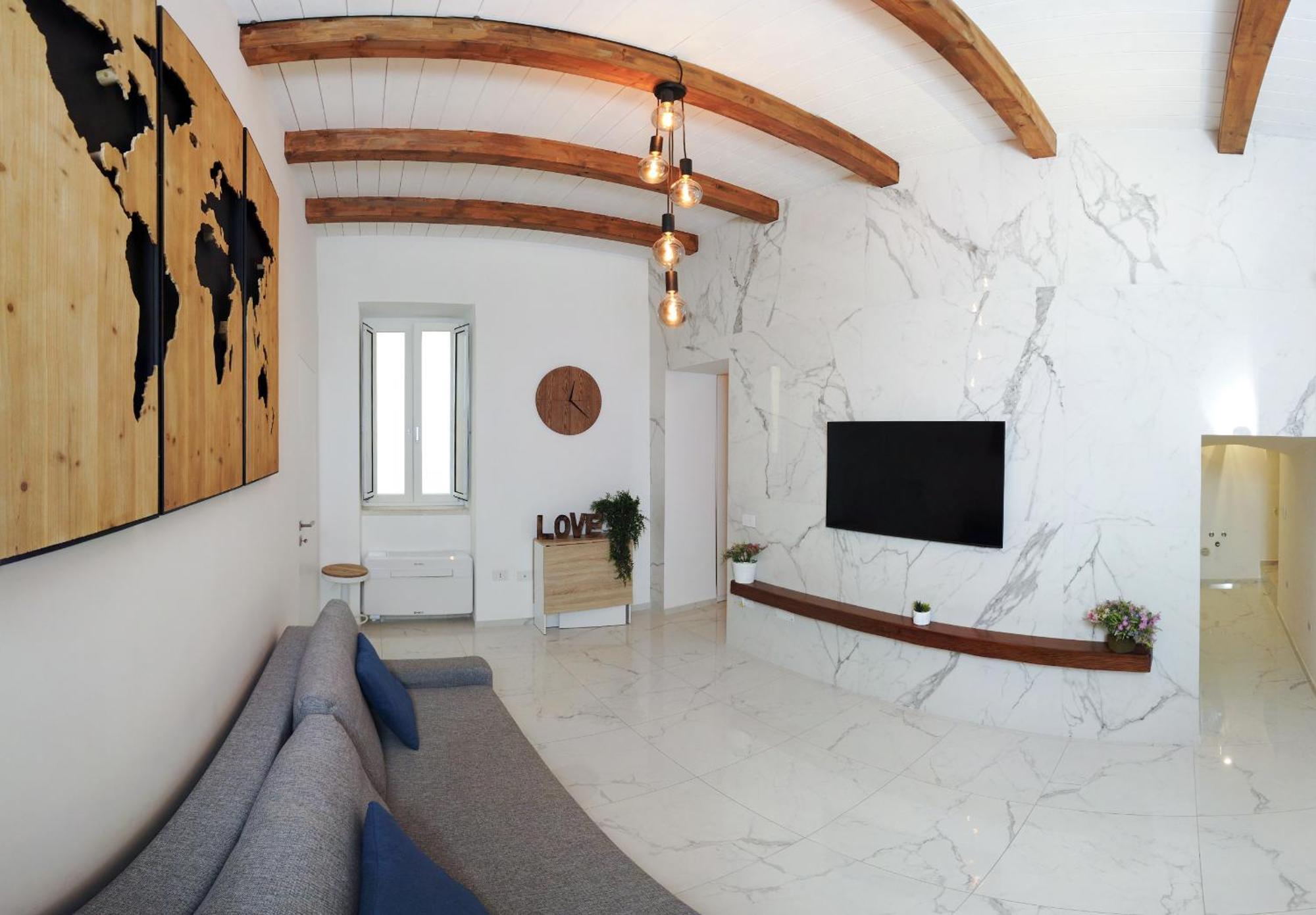 Luxury Apartment Salerno Center מראה חיצוני תמונה