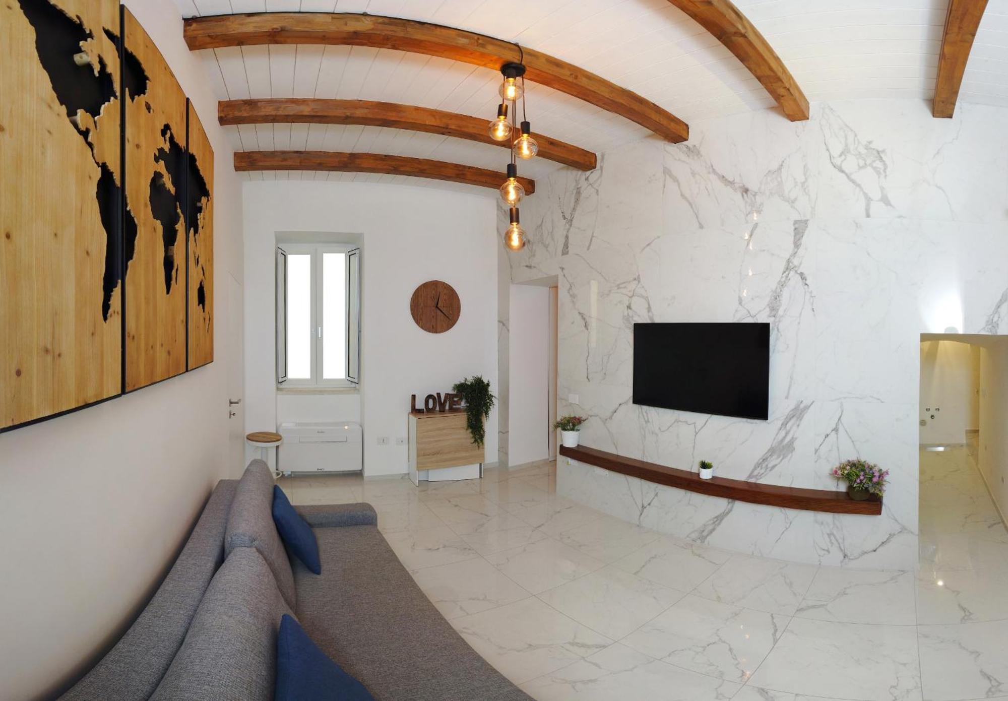 Luxury Apartment Salerno Center מראה חיצוני תמונה