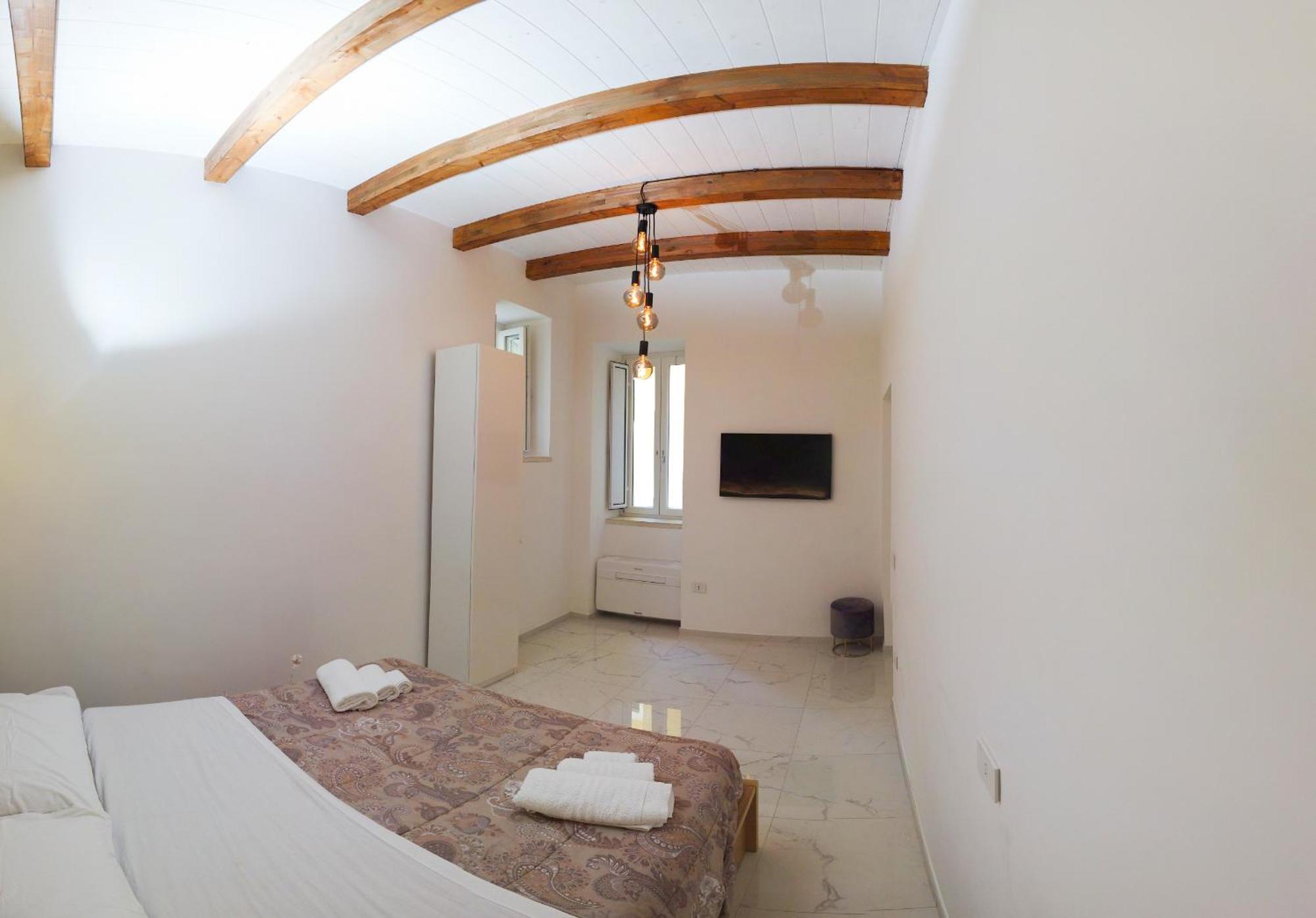 Luxury Apartment Salerno Center מראה חיצוני תמונה