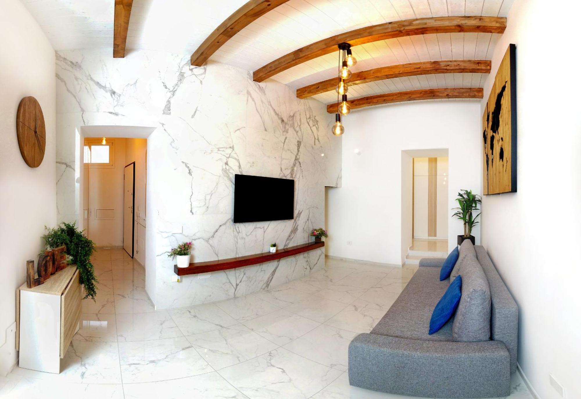 Luxury Apartment Salerno Center מראה חיצוני תמונה