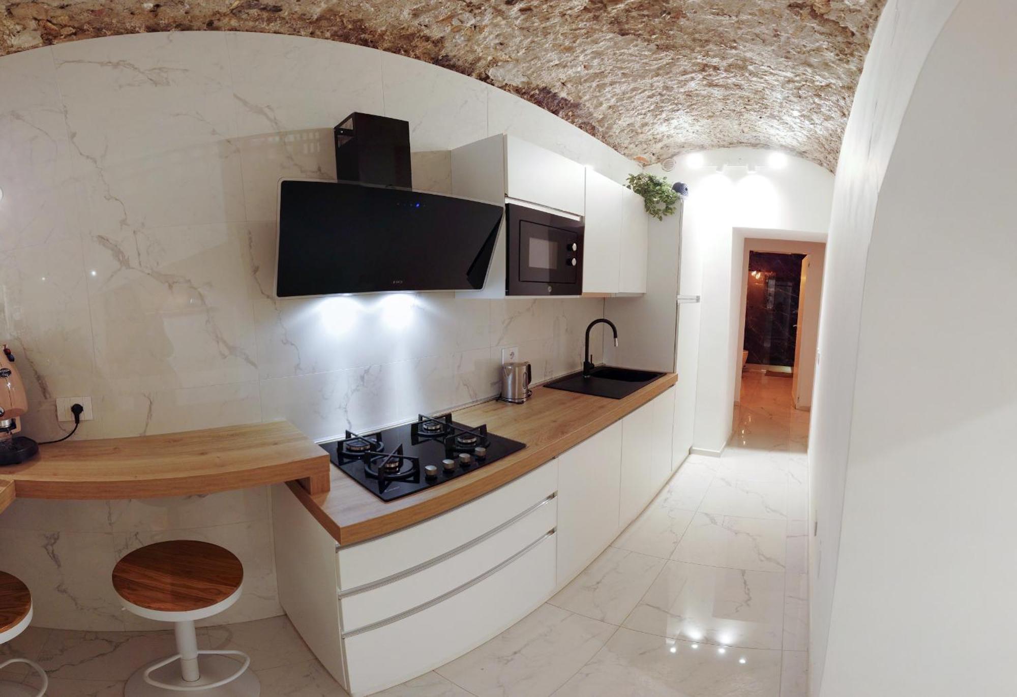 Luxury Apartment Salerno Center מראה חיצוני תמונה