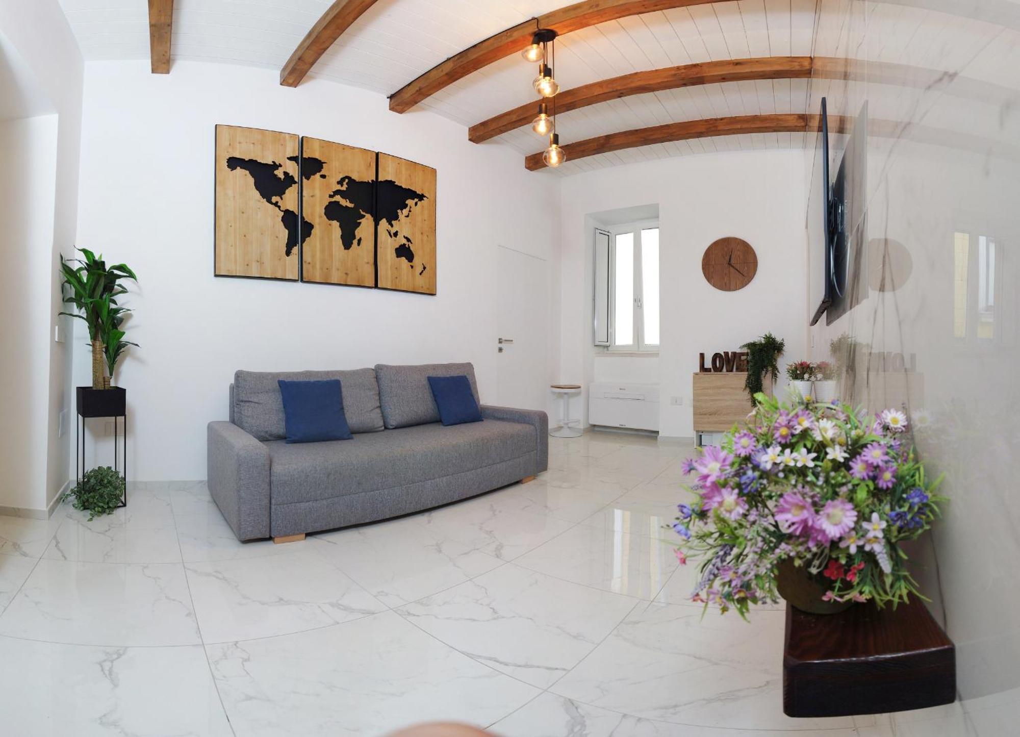 Luxury Apartment Salerno Center מראה חיצוני תמונה