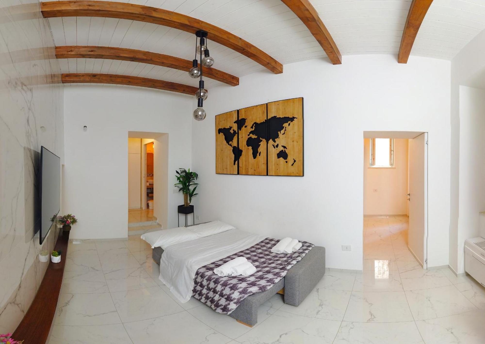 Luxury Apartment Salerno Center מראה חיצוני תמונה