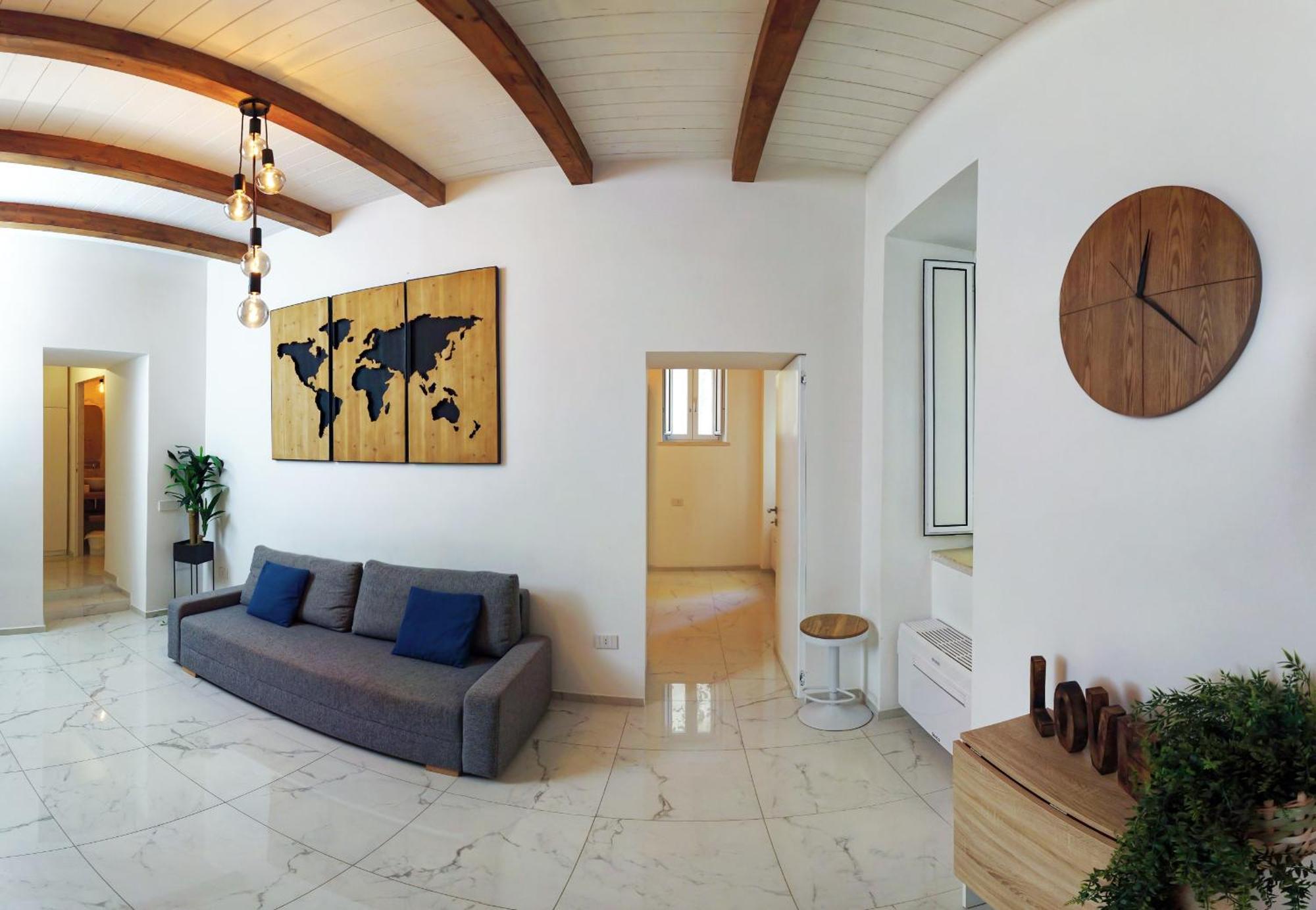 Luxury Apartment Salerno Center מראה חיצוני תמונה